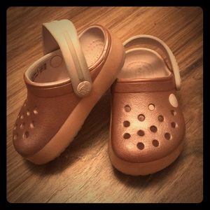 Precious Baby Crocs!